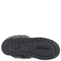 Charcoal - Lifestyle - Skechers Womens-Ladies Keepsakes Ice Angel Slip On Mule Slippers