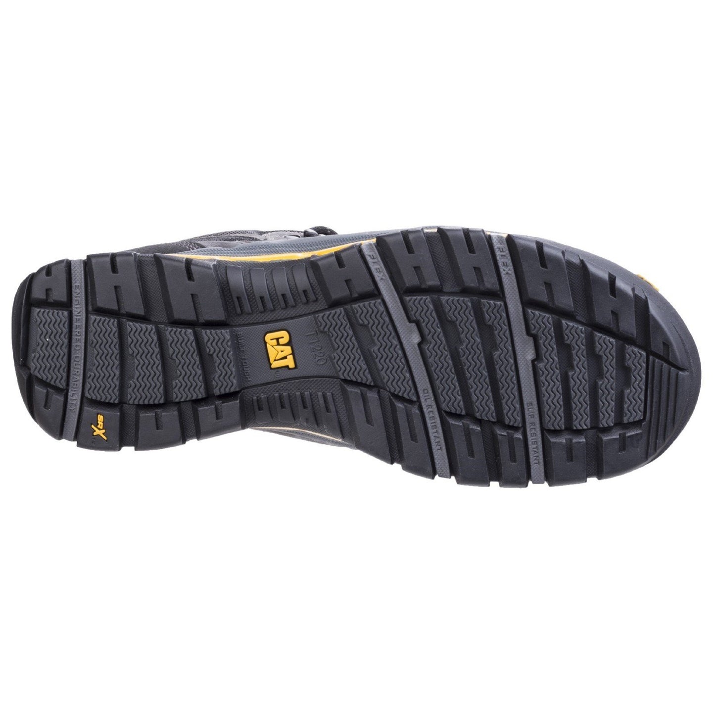Dark Shadow - Side - Caterpillar Mens Munising Waterproof Safety Boots