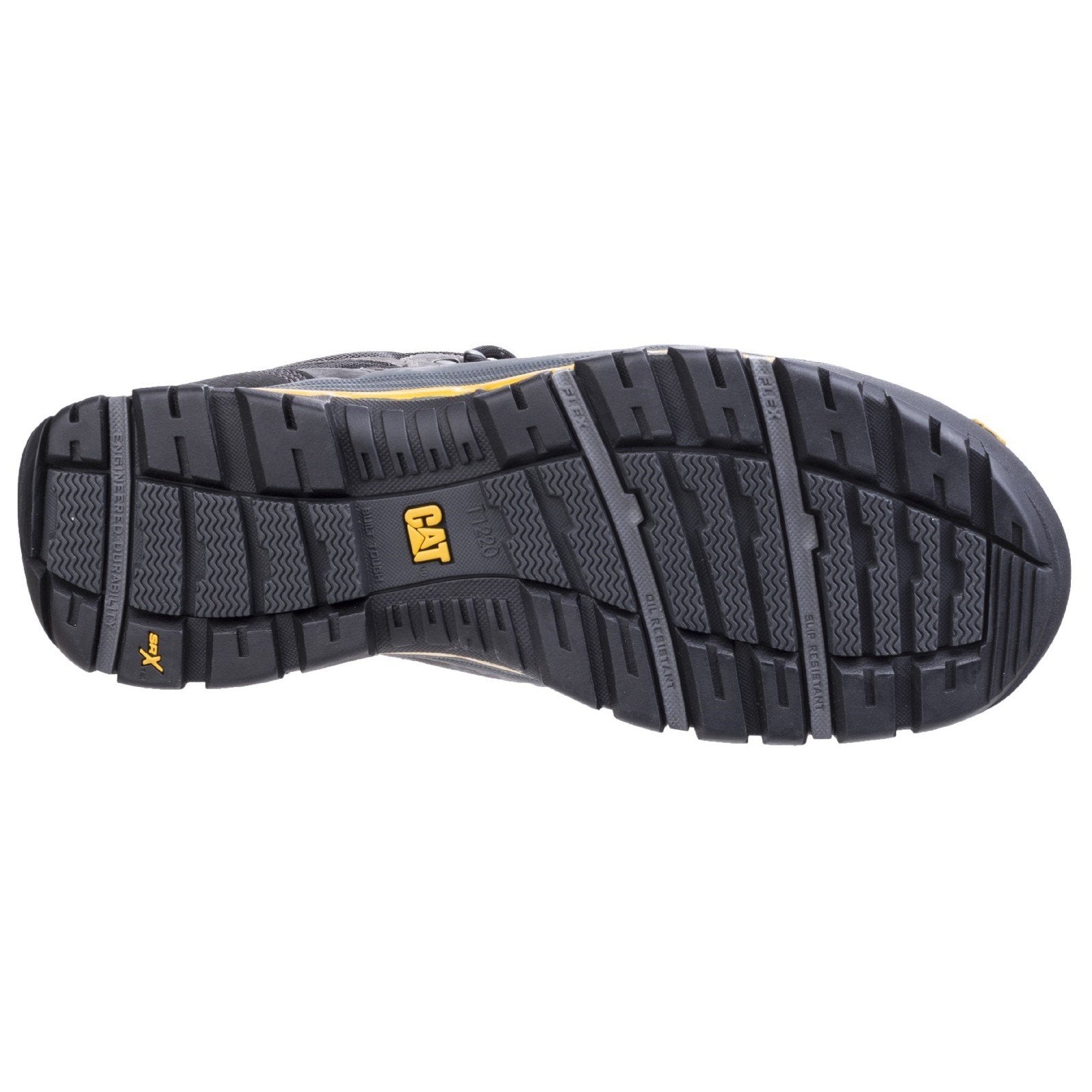 Dark Shadow - Side - Caterpillar Mens Munising Waterproof Safety Boots