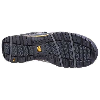 Dark Shadow - Side - Caterpillar Mens Munising Waterproof Safety Boots