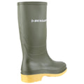 Green - Back - DUNLOP Ladies-Womens 16247 DULLS Rain Welly Boot - Wellington Boots