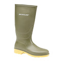 Green - Front - DUNLOP Ladies-Womens 16247 DULLS Rain Welly Boot - Wellington Boots