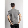 Dark Heather Grey - Pack Shot - Caterpillar Mens TM Logo Short Sleeve T-Shirt