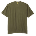 Green - Back - Caterpillar Mens TM Logo Short Sleeve T-Shirt