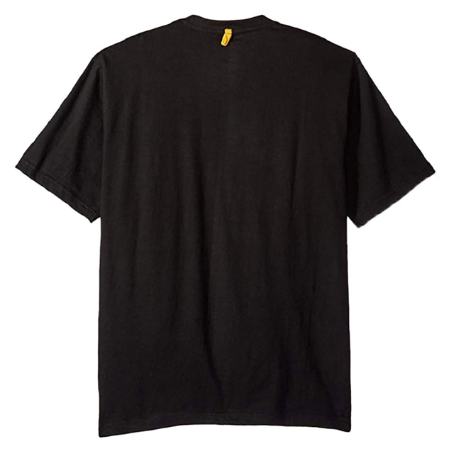 Black - Pack Shot - Caterpillar Mens TM Logo Short Sleeve T-Shirt