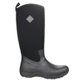 Black-Black - Back - Muck Boots Unisex Arctic Adventure Pull On Wellington Boots