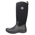 Black-Black - Side - Muck Boots Unisex Arctic Adventure Pull On Wellington Boots