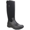 Black-Black - Front - Muck Boots Unisex Arctic Adventure Pull On Wellington Boots