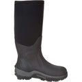 Black-Black - Back - Muck Boots Unisex Arctic Sport Pull On Wellington Boots