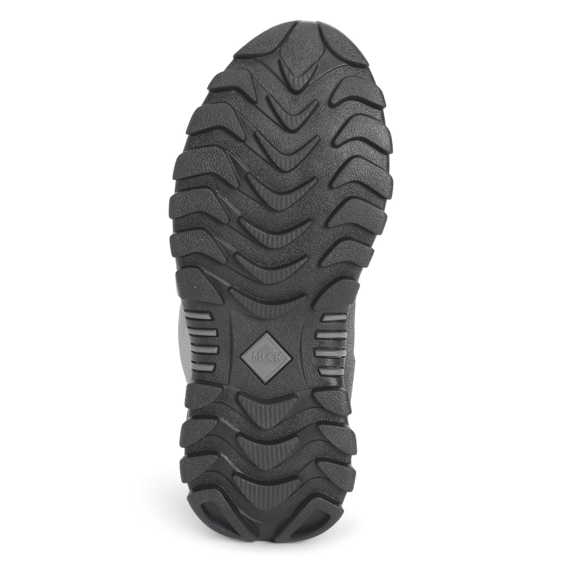 Black-Grey - Close up - Muck Boots Unisex Adult Arctic Sport Wellington Boots