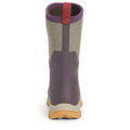 Wine - Side - Muck Boots Unisex Arctic Sport Mid Pull On Wellies
