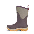 Wine - Lifestyle - Muck Boots Unisex Arctic Sport Mid Pull On Wellies