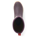 Wine - Pack Shot - Muck Boots Unisex Arctic Sport Mid Pull On Wellies