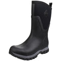 Black-Black - Lifestyle - Muck Boots Unisex Arctic Sport Mid Pull On Wellies