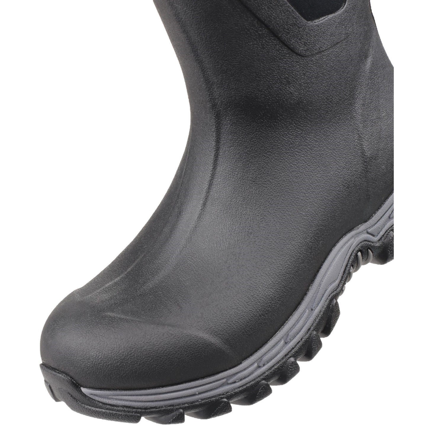 Black-Black - Close up - Muck Boots Unisex Adult Arctic Sport Wellington Boots