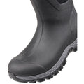 Black-Black - Close up - Muck Boots Unisex Arctic Sport Mid Pull On Wellies