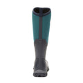 Navy-Spruce - Side - Muck Boots Womens-Ladies Arctic Sport Tall Pill On Wellie Boots