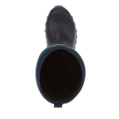 Navy-Spruce - Pack Shot - Muck Boots Womens-Ladies Arctic Sport Tall Pill On Wellie Boots