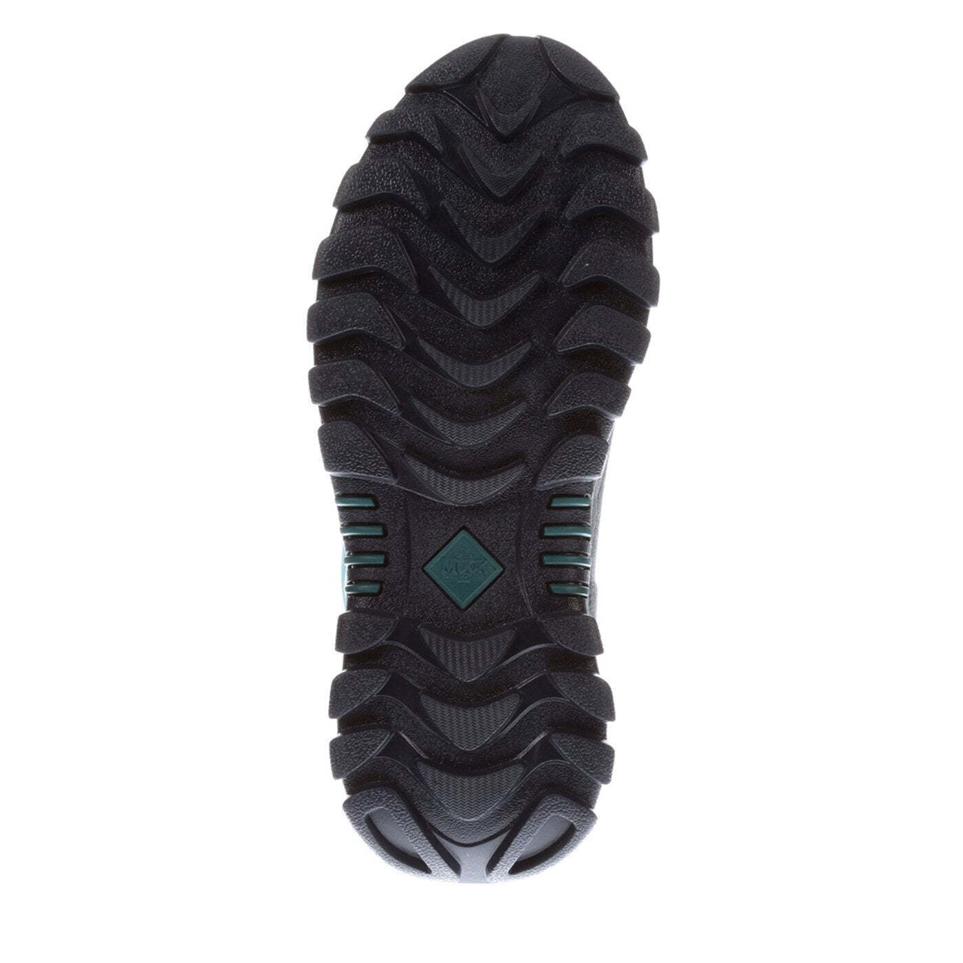 Navy-Spruce - Close up - Muck Boots Womens-Ladies Arctic Sport Tall Pill On Wellie Boots