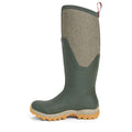Olive - Lifestyle - Muck Boots Womens-Ladies Arctic Sport Tall Pill On Wellie Boots