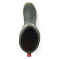 Olive - Pack Shot - Muck Boots Womens-Ladies Arctic Sport Tall Pill On Wellie Boots