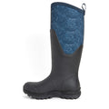 Black-Navy - Lifestyle - Muck Boots Womens-Ladies Arctic Sport Tall Pill On Wellie Boots