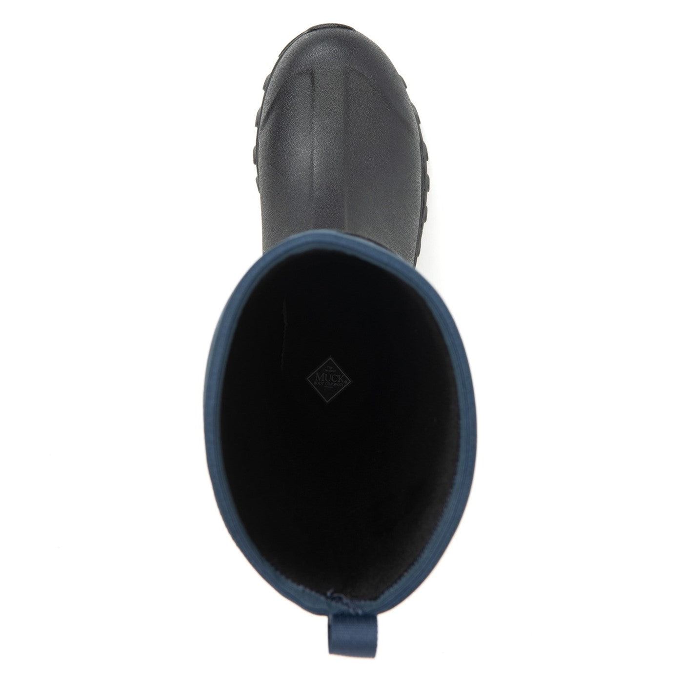Black-Navy - Pack Shot - Muck Boots Womens-Ladies Arctic Sport Tall Pill On Wellie Boots