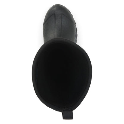 Black-Black - Pack Shot - Muck Boots Womens-Ladies Arctic Sport Tall Pill On Wellie Boots