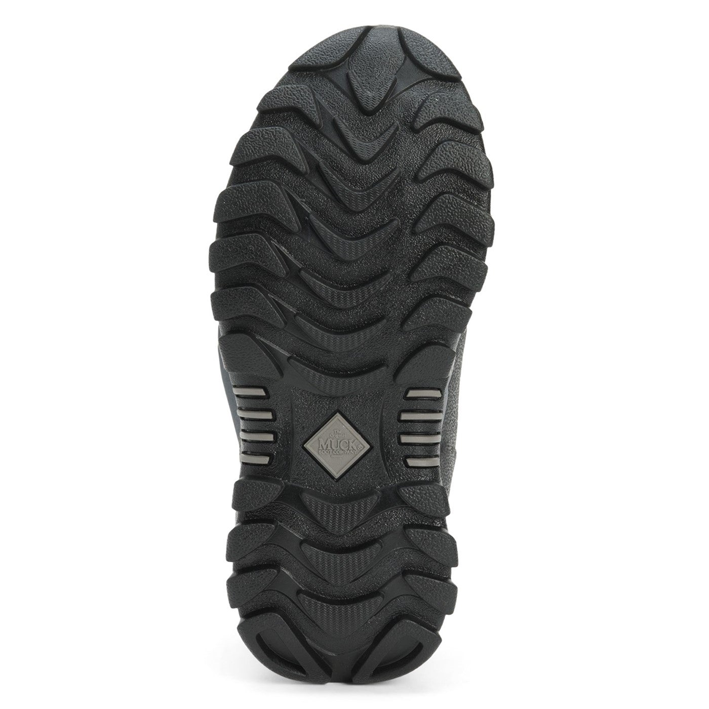 Black-Black - Close up - Muck Boots Womens-Ladies Arctic Sport Tall Pill On Wellie Boots