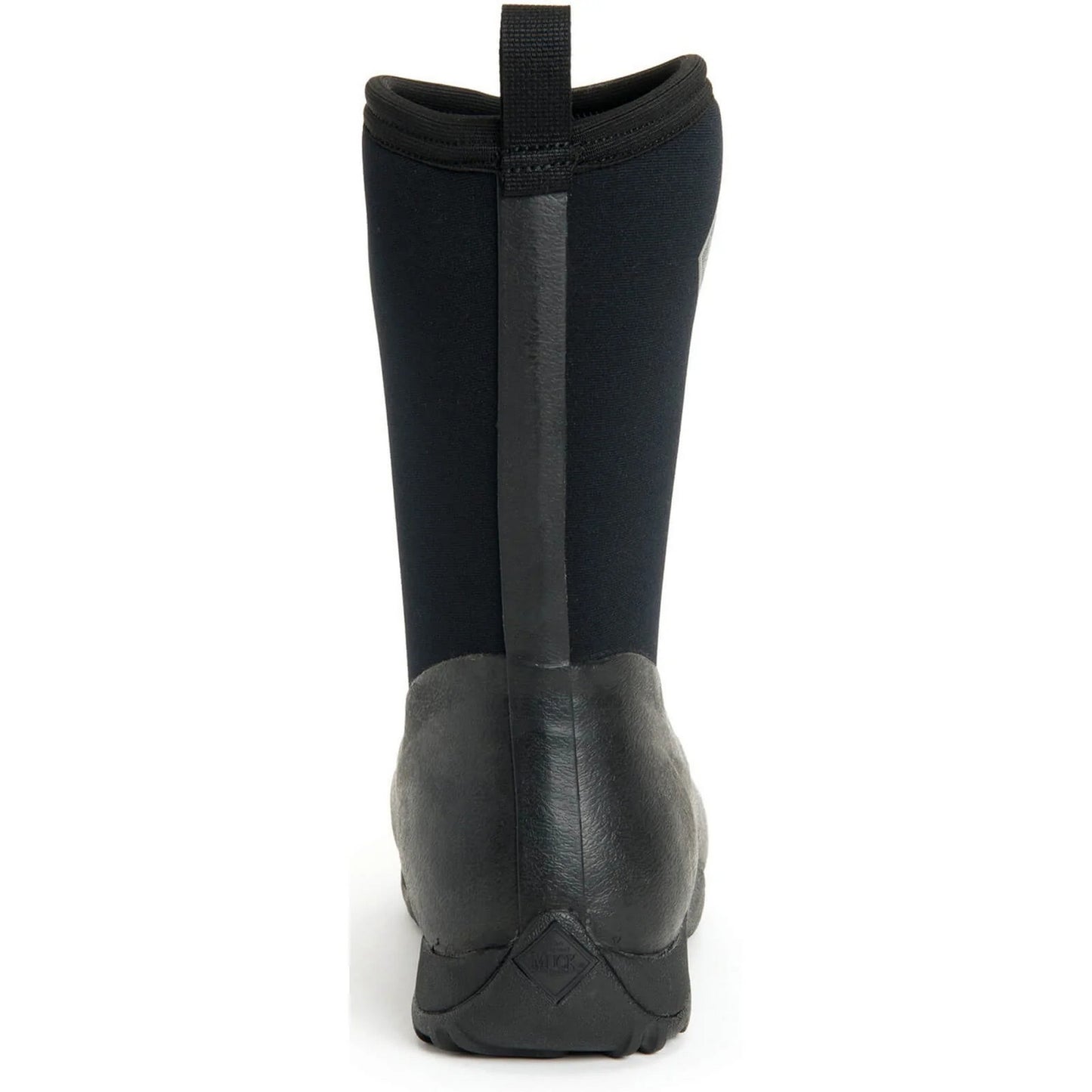 Black-Black - Back - Muck Boots Unisex Arctic Weekend Pull On Wellington Boots
