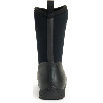 Black-Black - Back - Muck Boots Unisex Arctic Weekend Pull On Wellington Boots