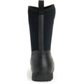 Black-Black - Back - Muck Boots Unisex Arctic Weekend Pull On Wellington Boots