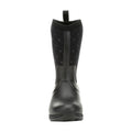 Black Quilt - Front - Muck Boots Unisex Arctic Weekend Pull On Wellington Boots