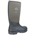 Moss - Side - Muck Boots Unisex Chore Classic Hi Patterned Wellingtons