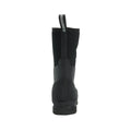 Black - Back - Muck Boots Unisex Chore Classic Mid Wellingtons