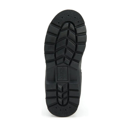Black - Close up - Muck Boots Unisex Chore Classic Mid Wellingtons