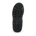 Black - Close up - Muck Boots Unisex Chore Classic Mid Wellingtons