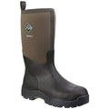 Moss - Front - Muck Boots Unisex Derwent II All Purpose Field Boot