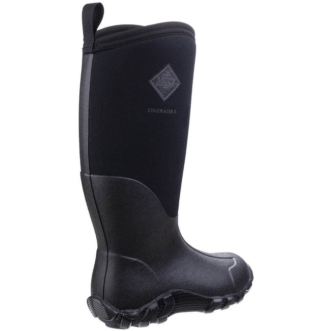 Black - Back - Muck Boots Unisex Edgewater II Multi-Purpose Boot