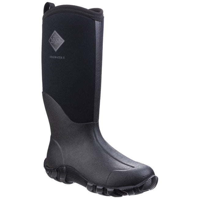Black - Front - Muck Boots Unisex Edgewater II Multi-Purpose Boot
