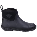 Black-Black - Side - Muck Boots Mens Muckster II Ankle All-Purpose Lightweight Shoe