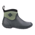Moss-Green - Side - Muck Boots Mens Muckster II Ankle All-Purpose Lightweight Shoe