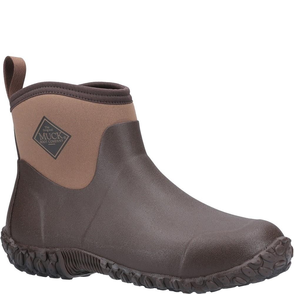 Bark-Otter - Front - Muck Boots Mens Muckster II Ankle All-Purpose Lightweight Shoe