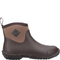 Bark-Otter - Side - Muck Boots Mens Muckster II Ankle All-Purpose Lightweight Shoe