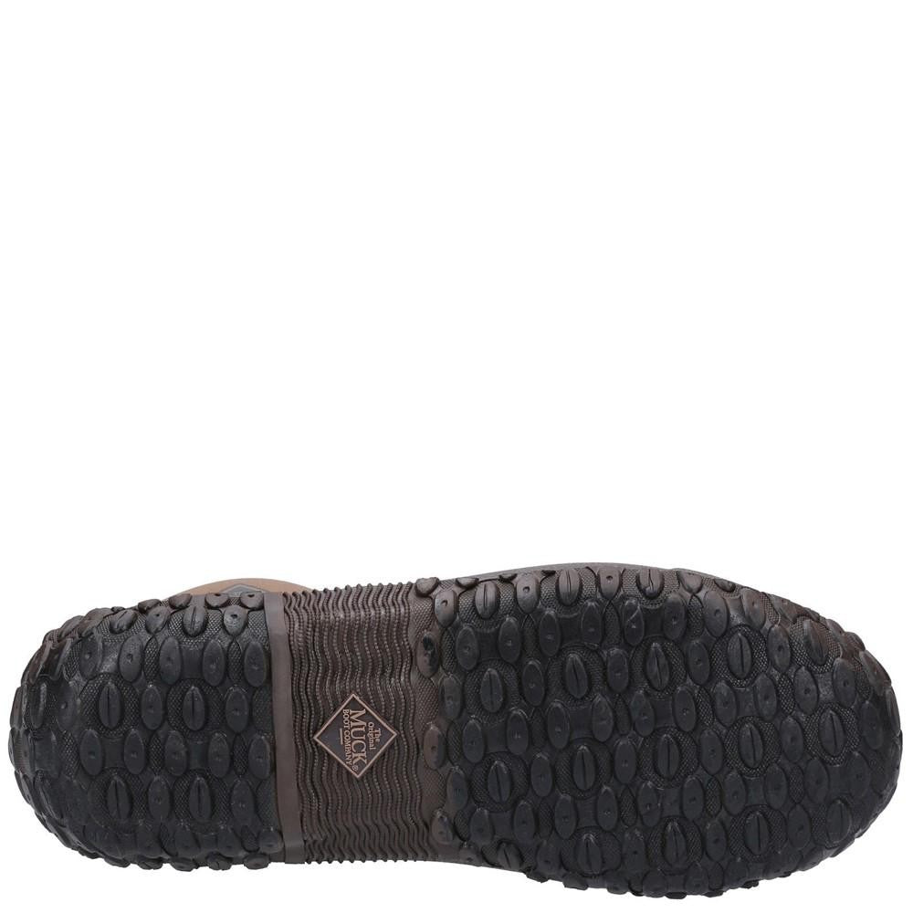 Bark-Otter - Lifestyle - Muck Boots Mens Muckster II Ankle All-Purpose Lightweight Shoe