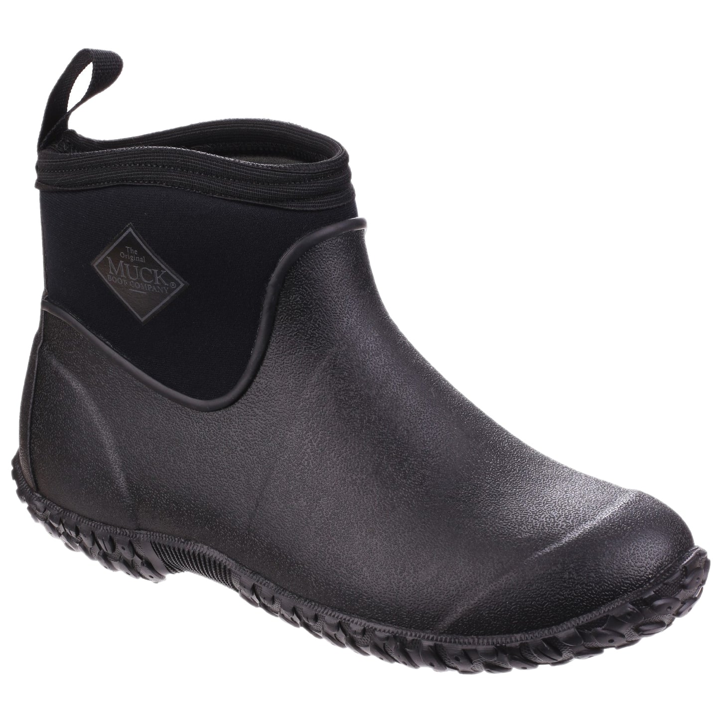 Black-Black - Front - Muck Boots Mens Muckster II Ankle All-Purpose Lightweight Shoe