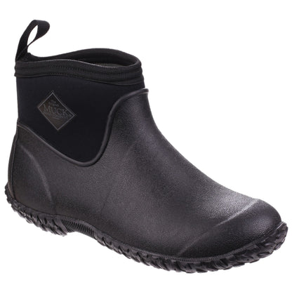 Black-Black - Front - Muck Boots Mens Muckster II Ankle All-Purpose Lightweight Shoe