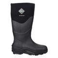 Black - Side - Muck Boots Unisex Muckmaster Hi Wellington Boots