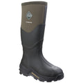 Moss-Moss - Front - Muck Boots Unisex Muckmaster Hi Wellington Boots