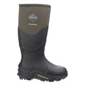 Moss-Moss - Back - Muck Boots Unisex Muckmaster Hi Wellington Boots